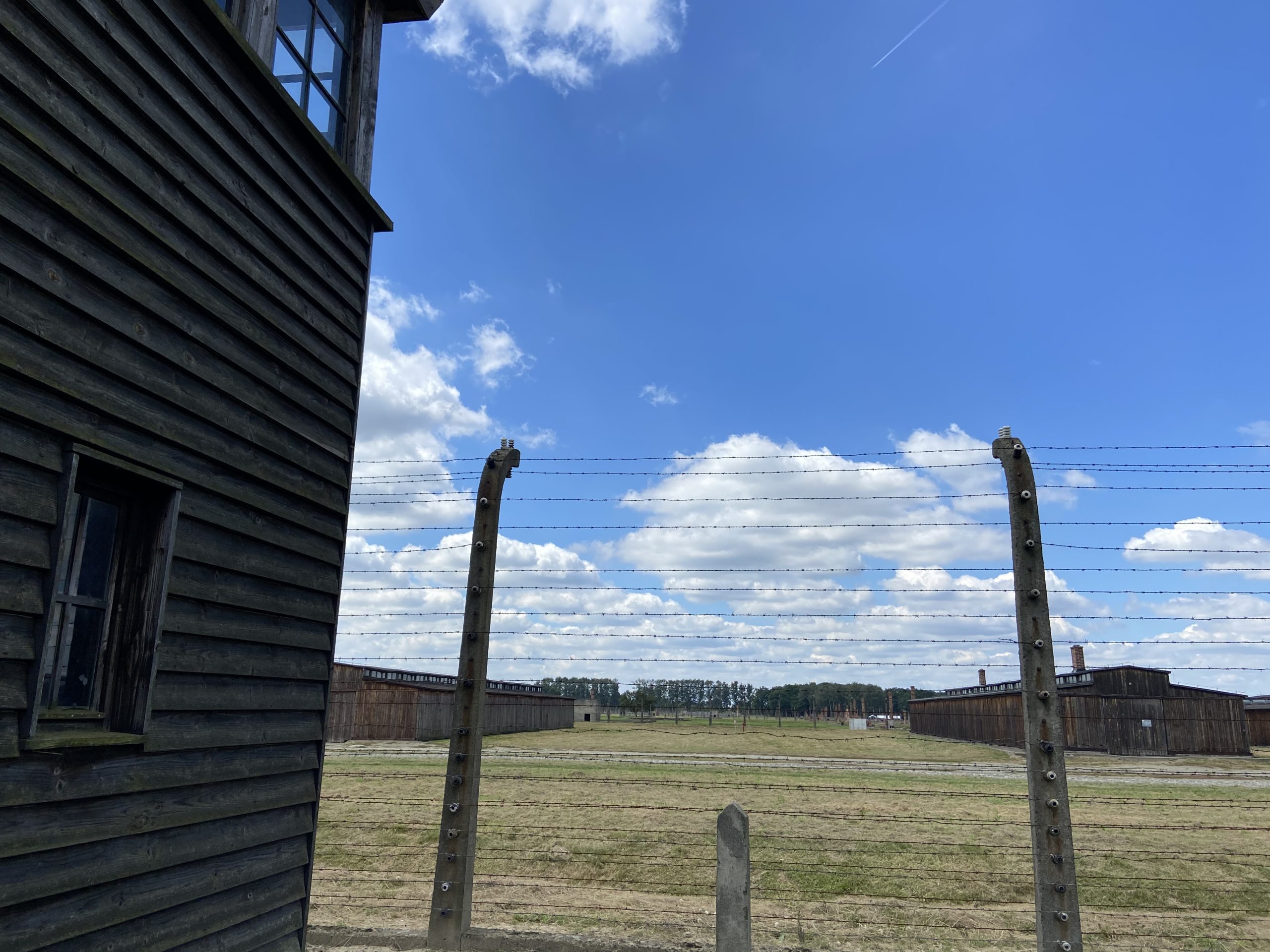 Ehemaliges deutsches Vernichtungslager Auschwitz-Birkenau