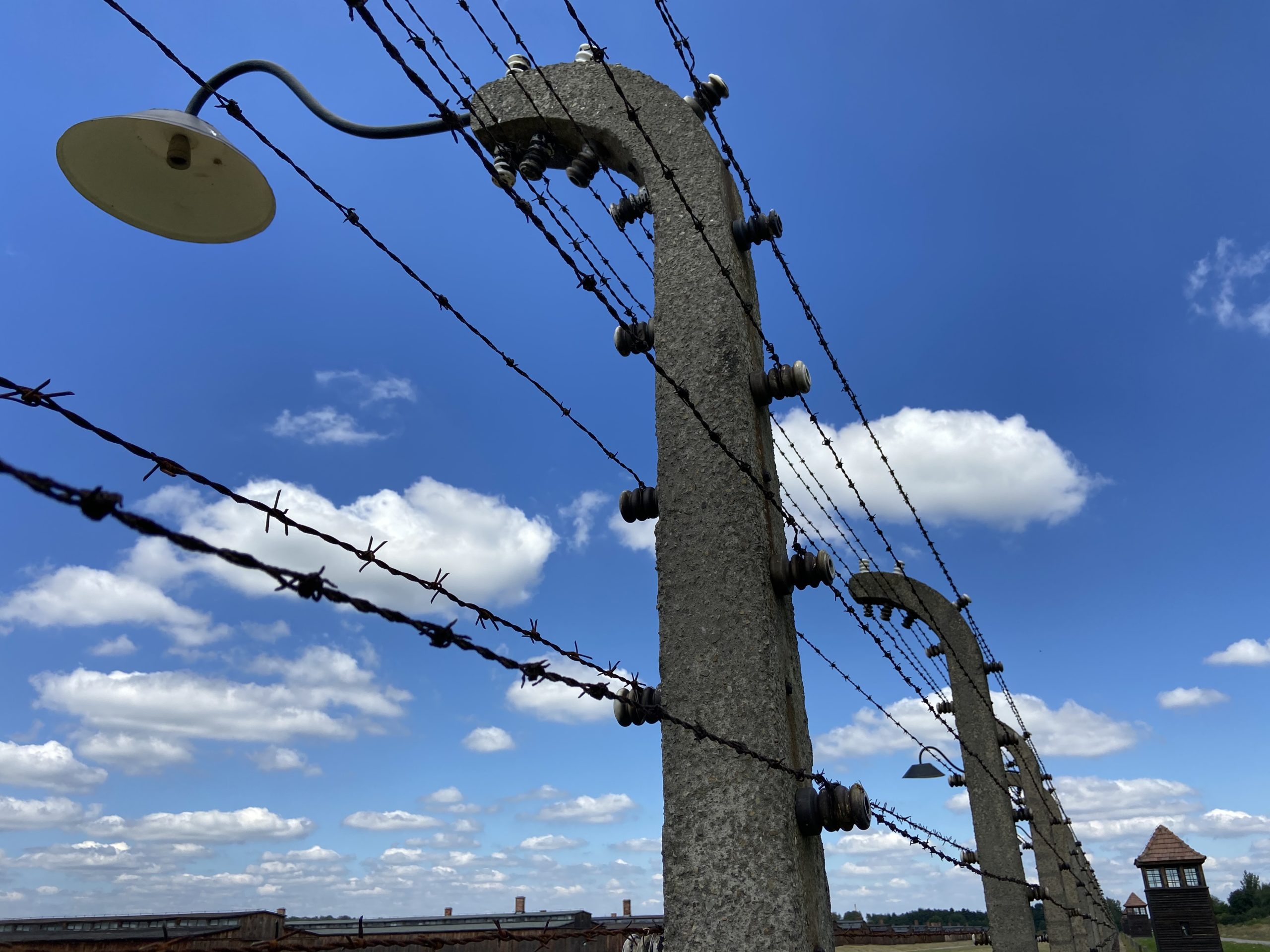 Ehemaliges deutsches Vernichtungslager Auschwitz-Birkenau